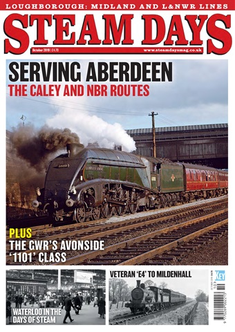 Steam Days issue  October 2019