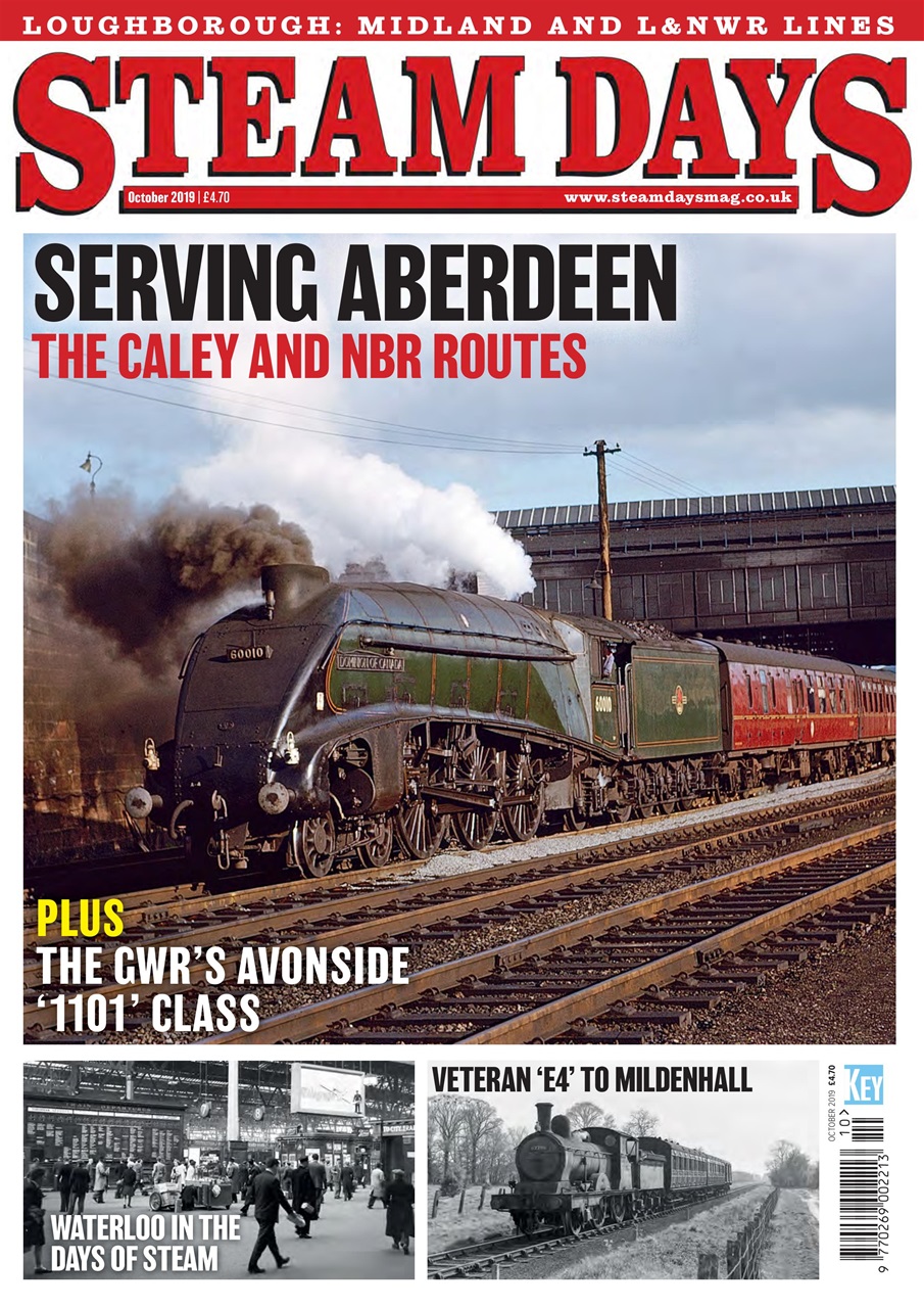 Steam Days Preview Pages