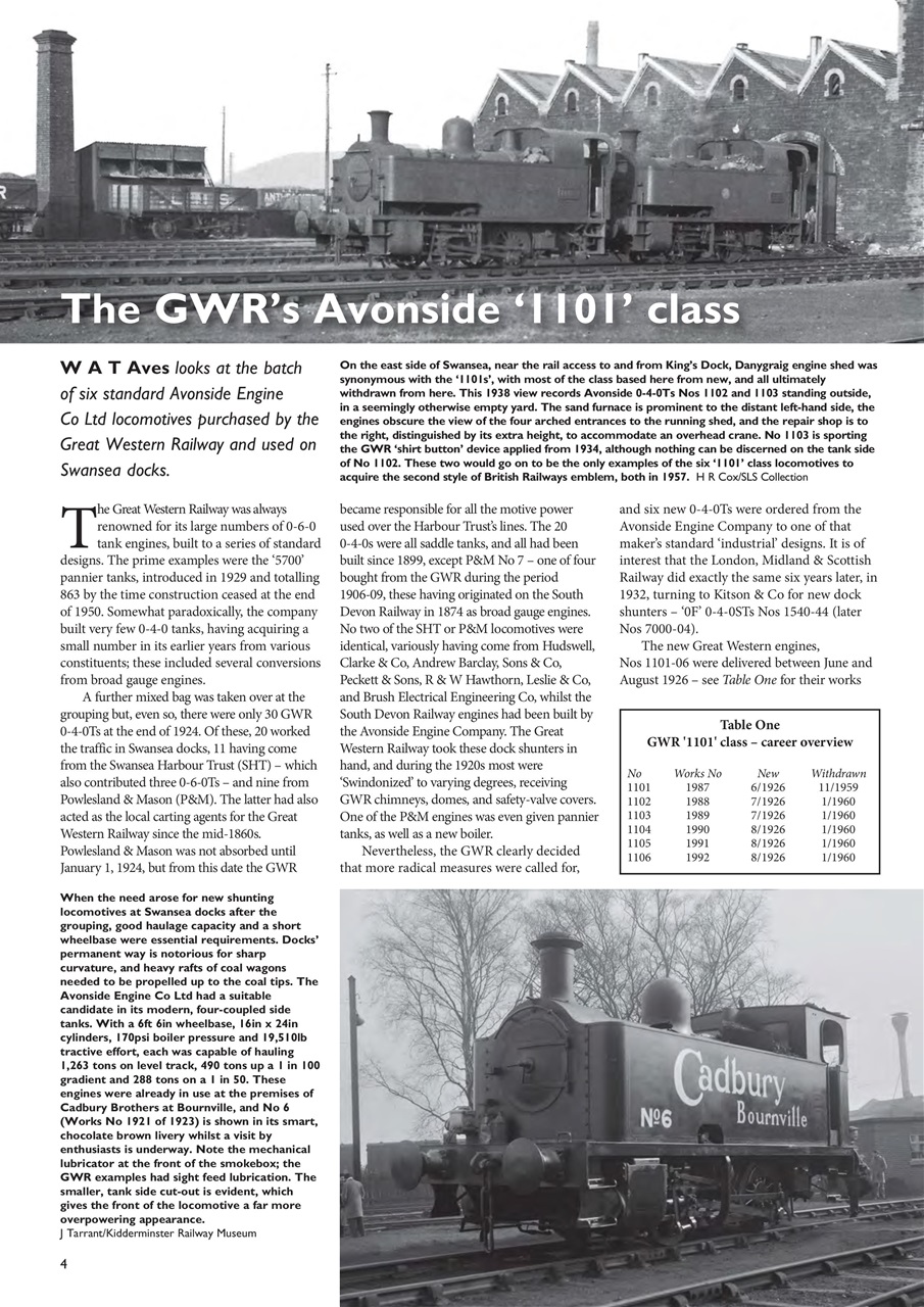 Steam Days Preview Pages