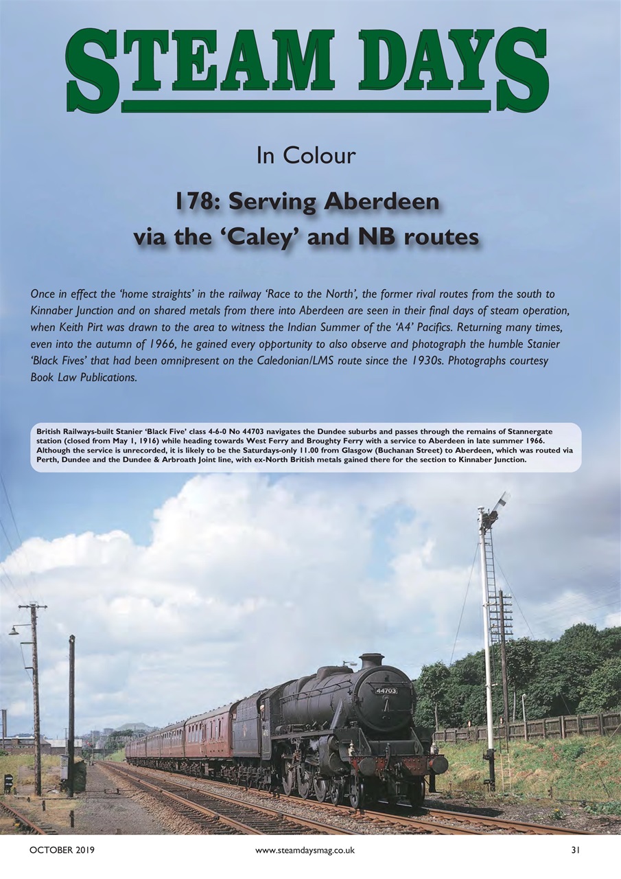 Steam Days Preview Pages