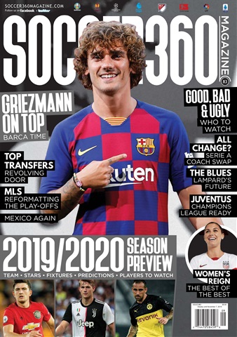 Soccer 360 issue Sep / Oct 2019