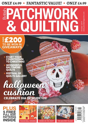 Patchwork and Quilting issue October 2019
