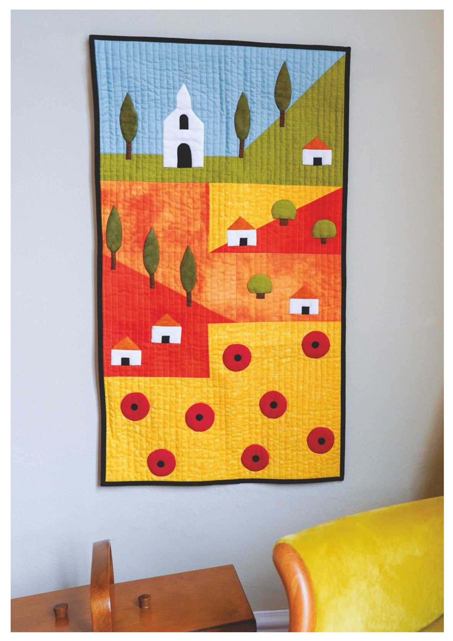 Patchwork and Quilting Preview Pages