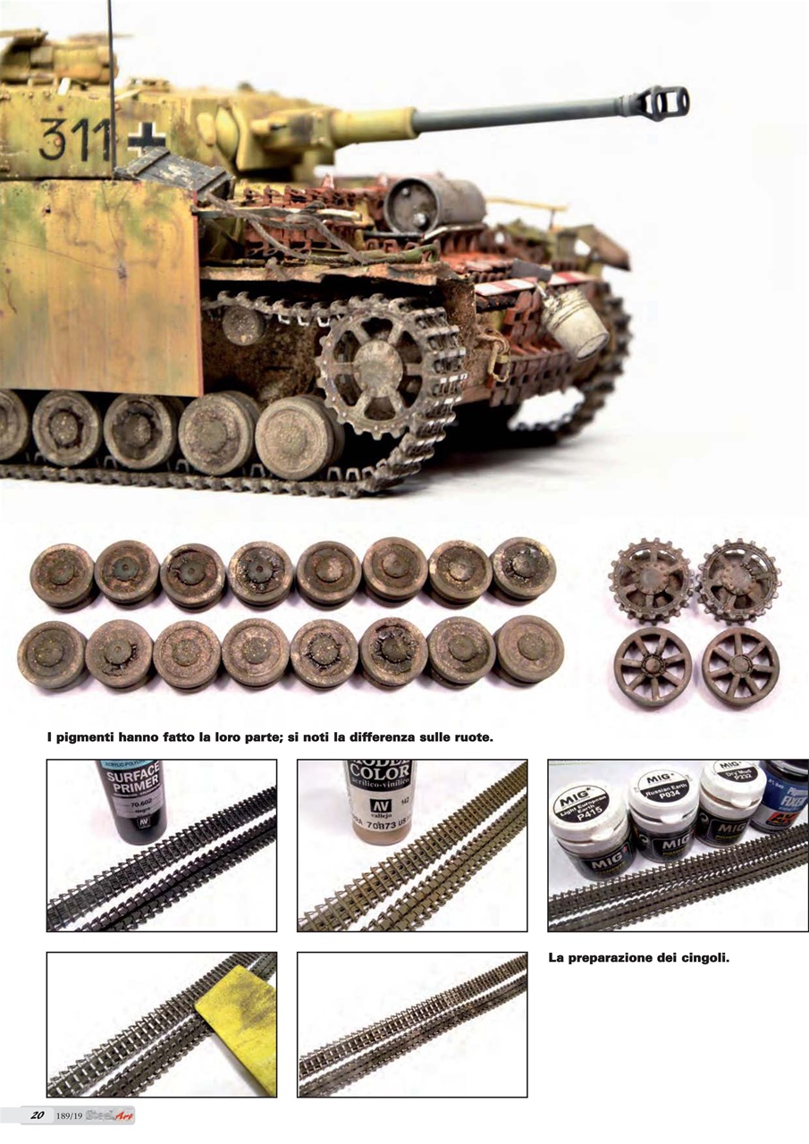Steel Art Preview Pages
