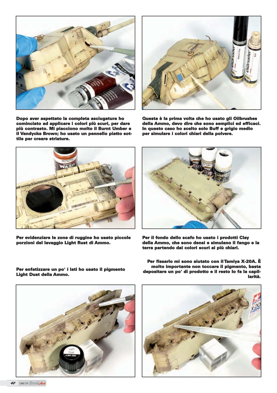 Steel Art Preview Pages
