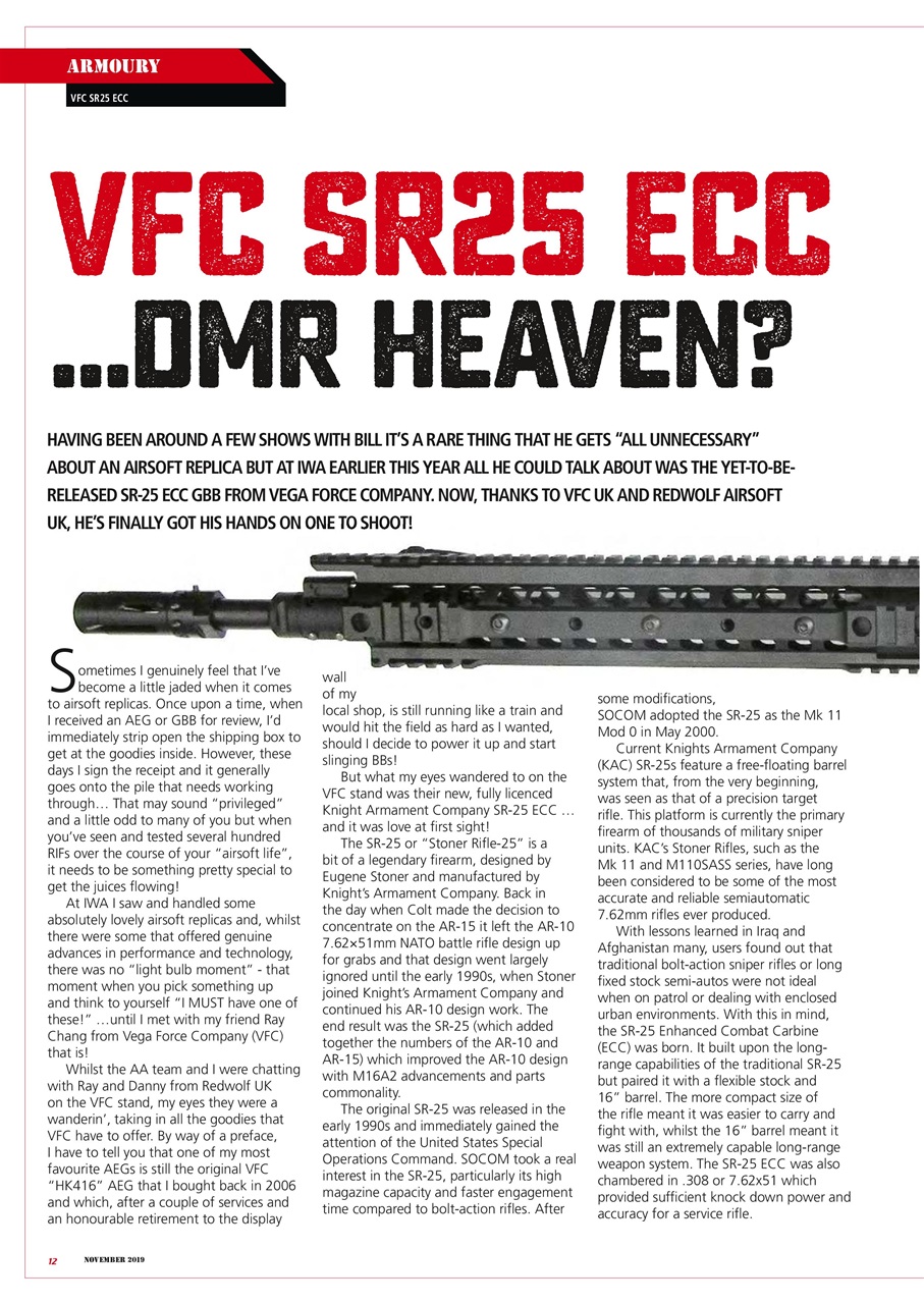 Airsoft Action Preview Pages