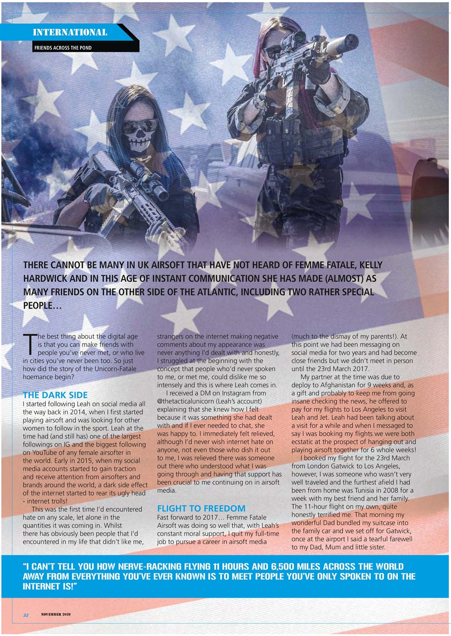 Airsoft Action Preview Pages