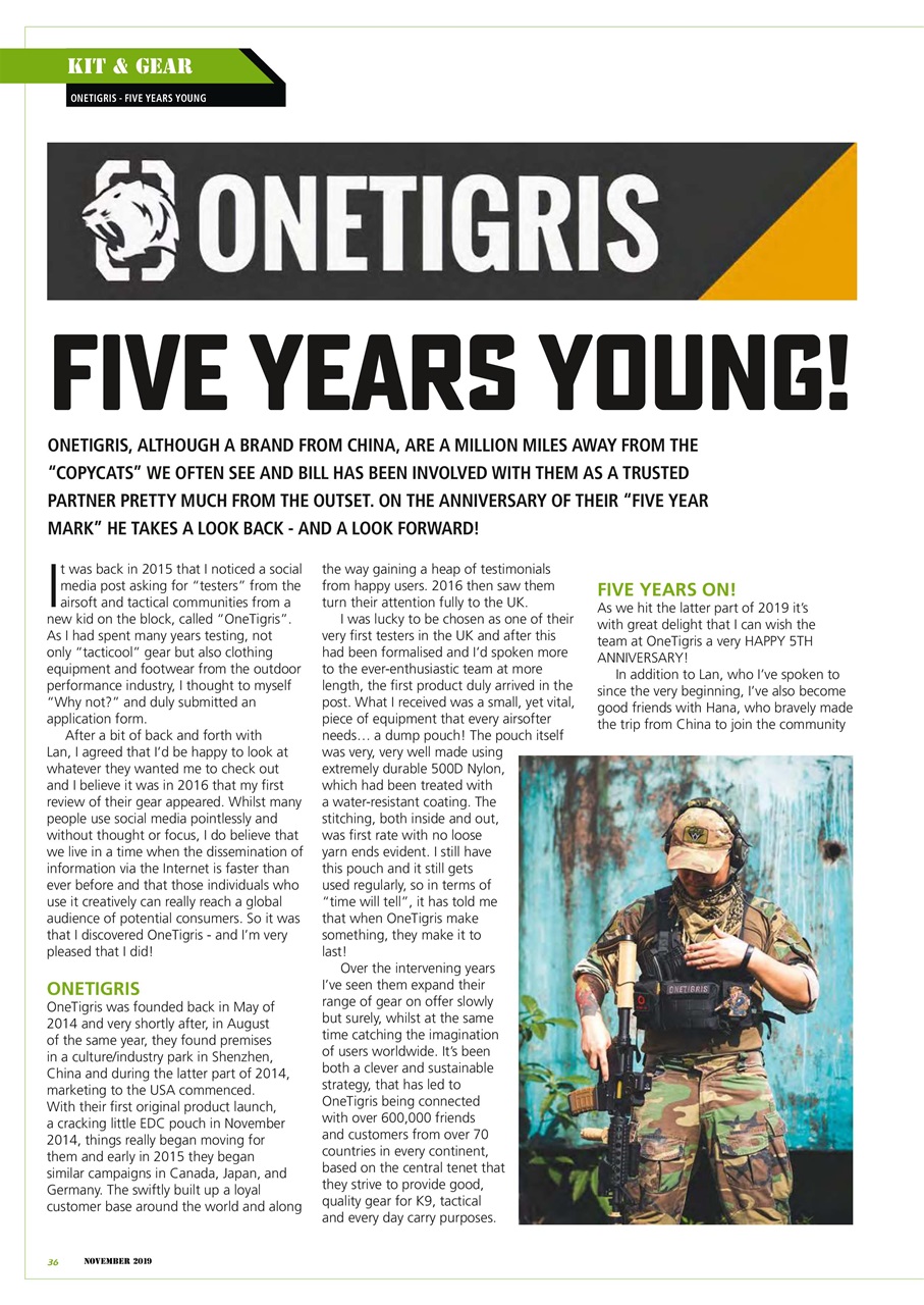 Airsoft Action Preview Pages