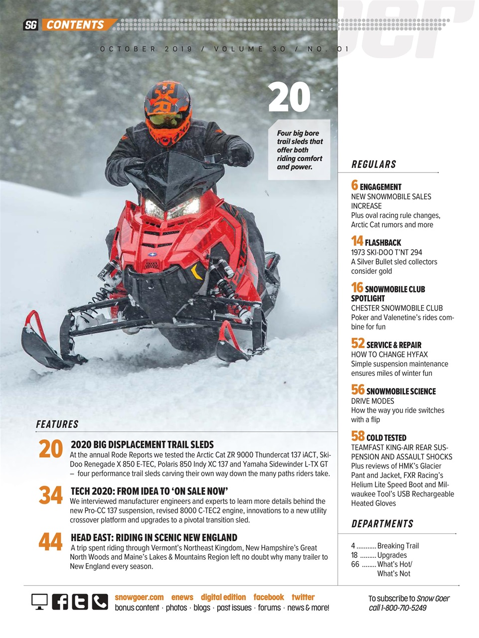 SnowGoer Preview Pages