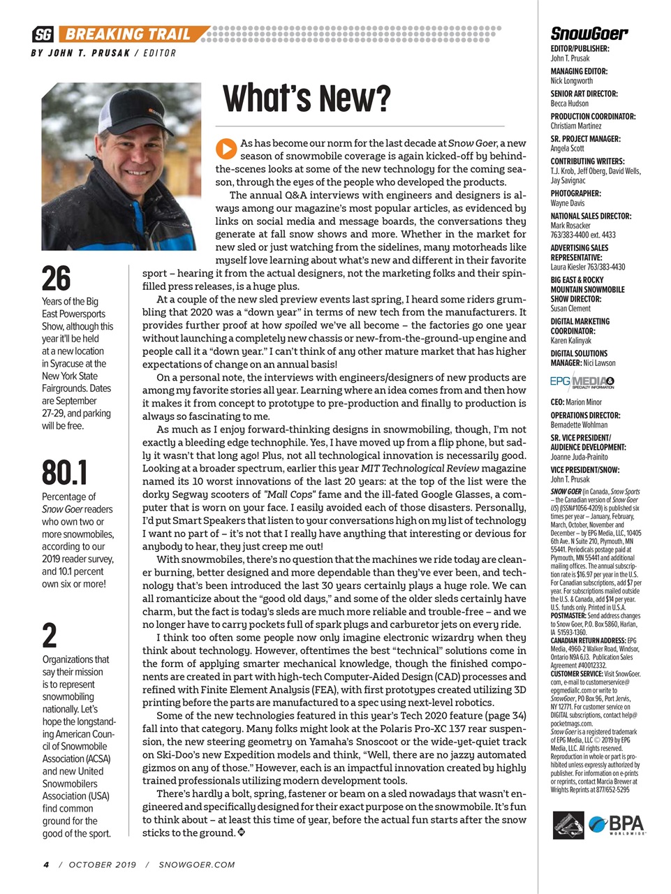 SnowGoer Preview Pages