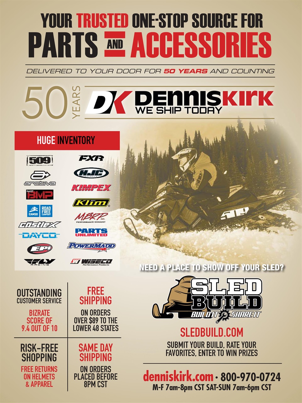 SnowGoer Preview Pages