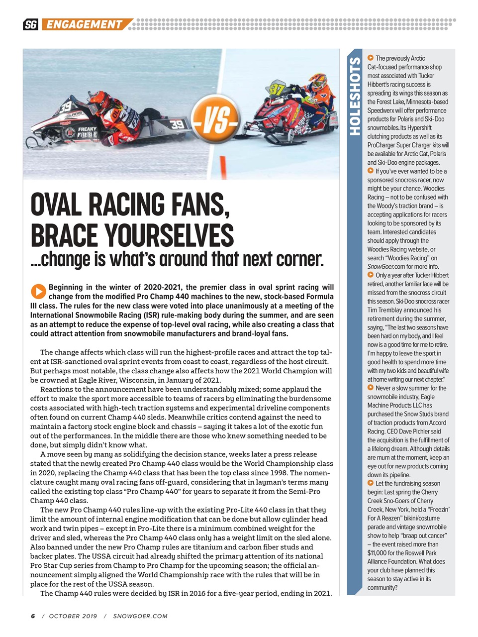 SnowGoer Preview Pages