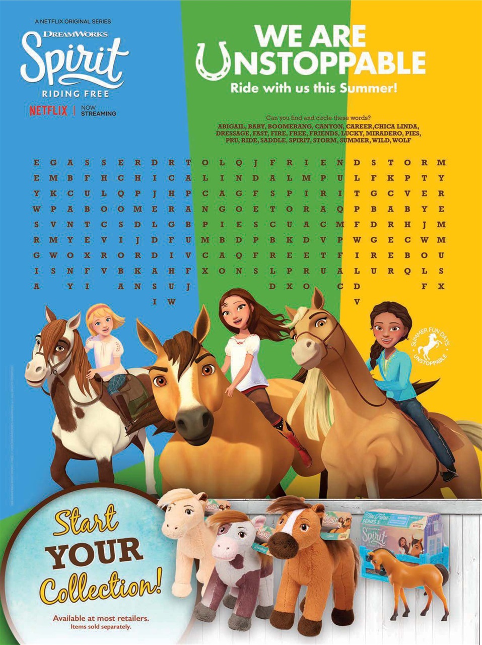 Blaze Magazine For Horse Crazy Kids Preview Pages