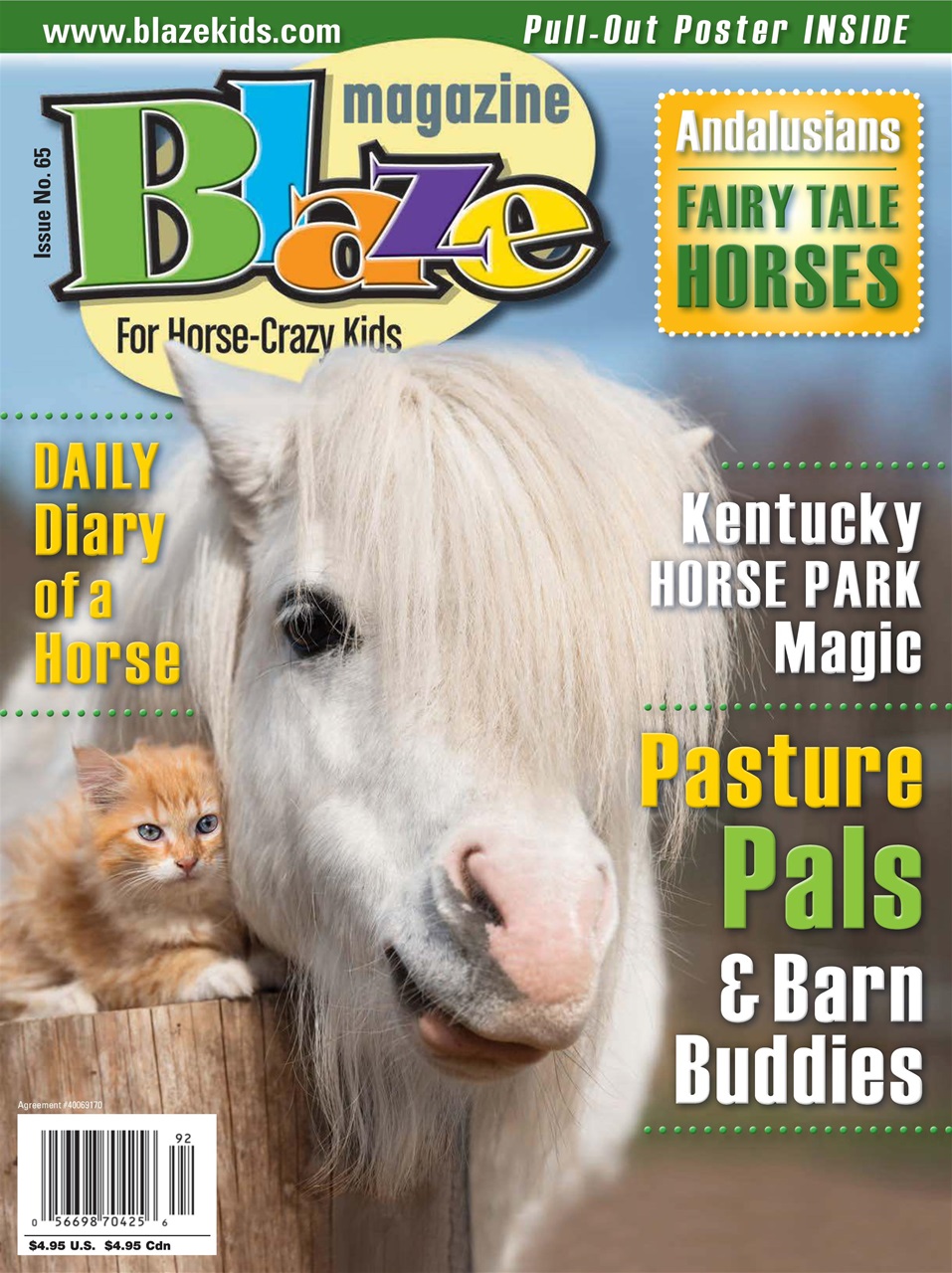 Blaze Magazine For Horse Crazy Kids Preview Pages