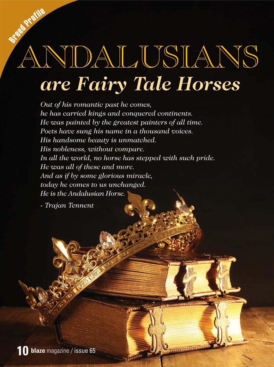 Blaze Magazine For Horse Crazy Kids Preview Pages