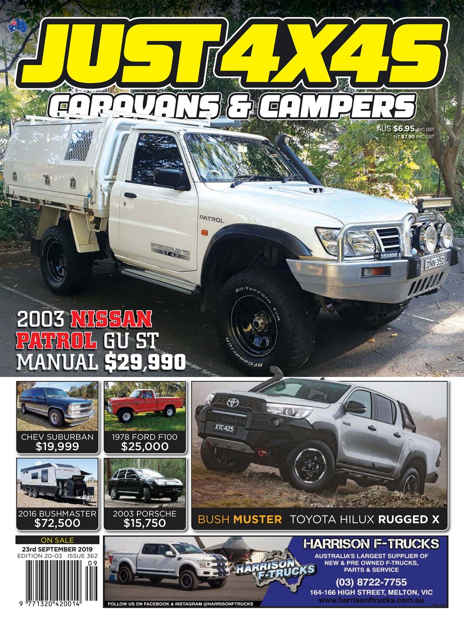 JUST 4X4S Preview Pages