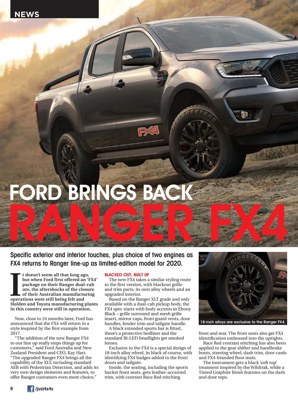 JUST 4X4S Preview Pages