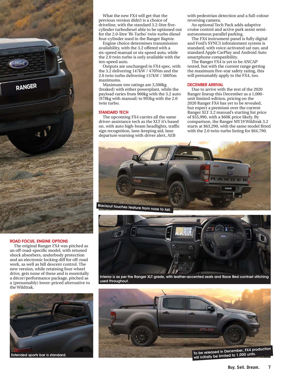 JUST 4X4S Preview Pages