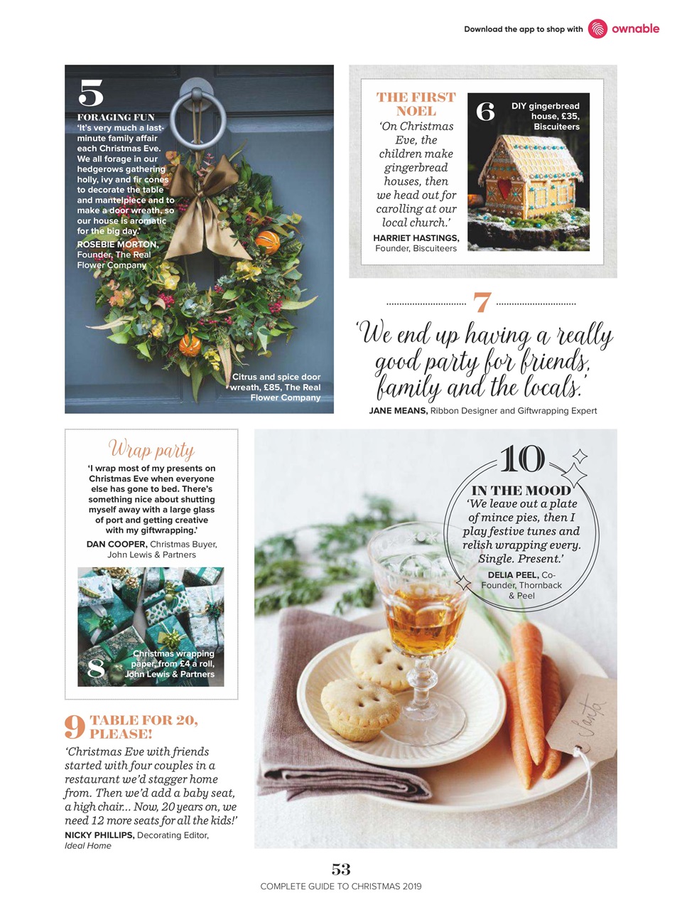Ideal Home Preview Pages