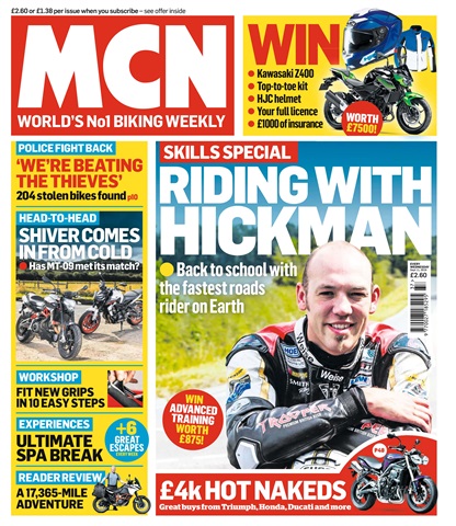 MCN issue 11th September 2019