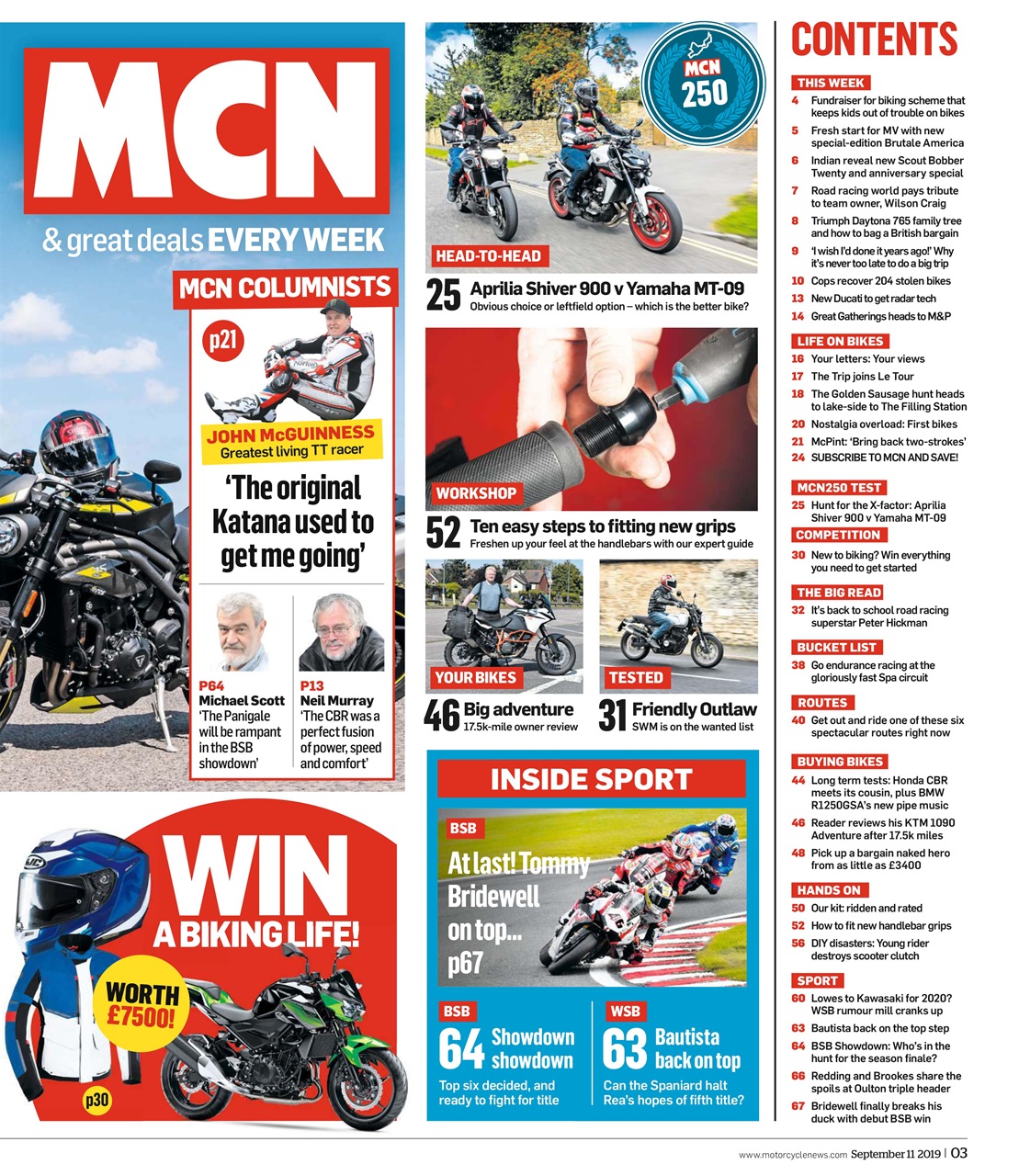 MCN Preview Pages