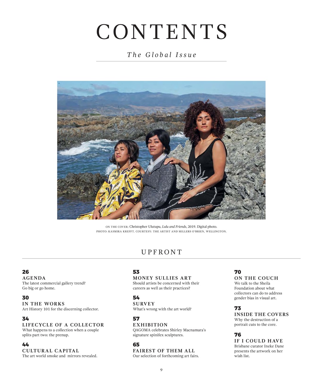 Art Collector Preview Pages