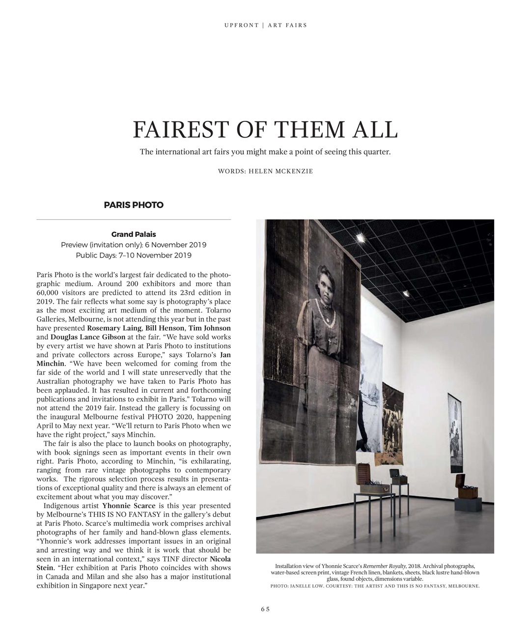 Art Collector Preview Pages