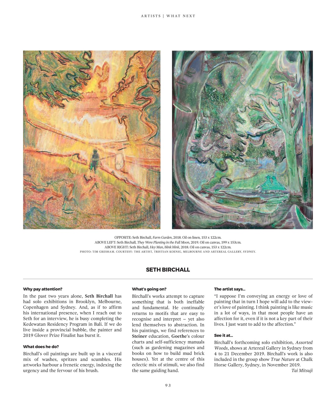 Art Collector Preview Pages