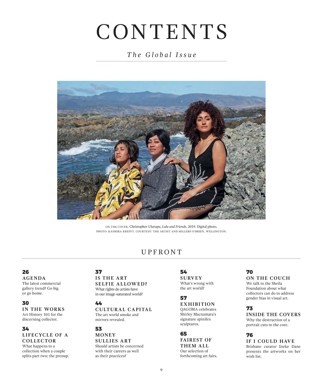 Art Collector Preview Pages