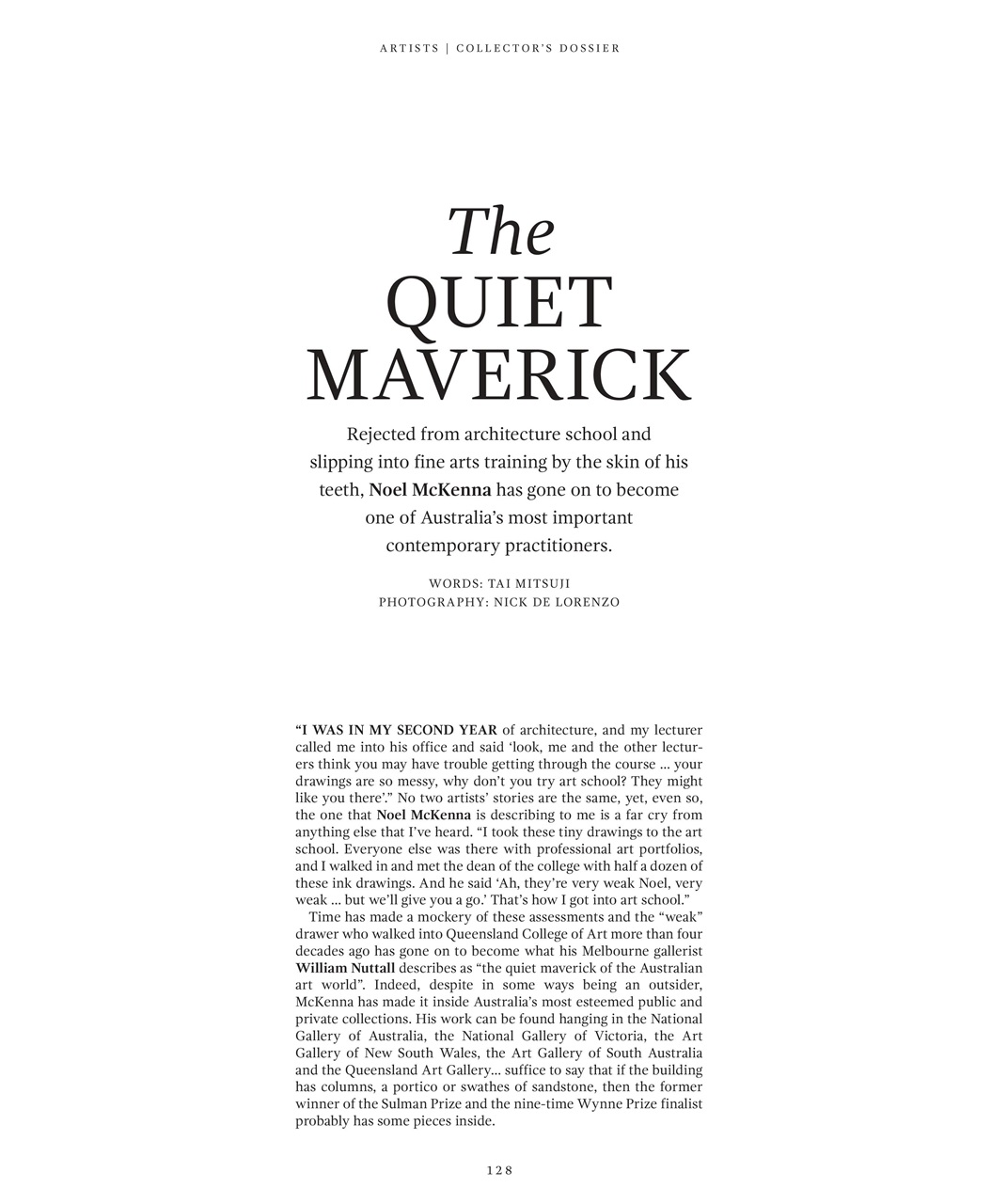 Art Collector Preview Pages