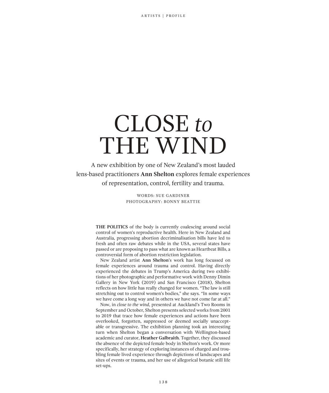 Art Collector Preview Pages