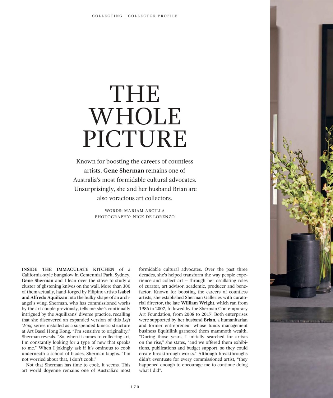 Art Collector Preview Pages