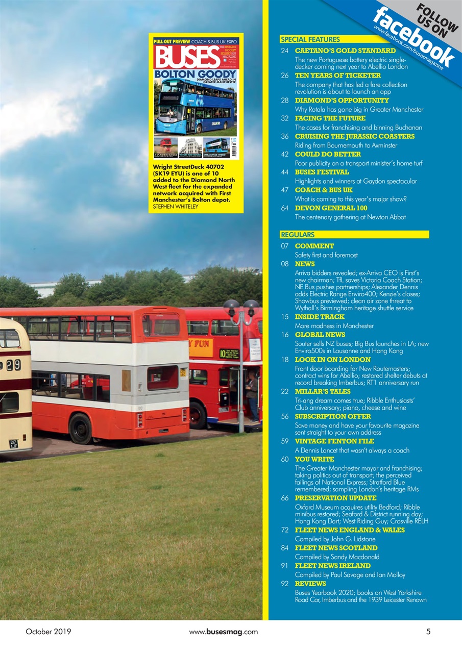 Buses Magazine Preview Pages