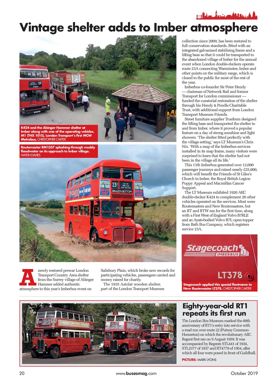 Buses Magazine Preview Pages