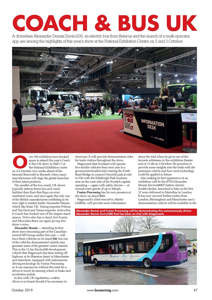 Buses Magazine Preview Pages