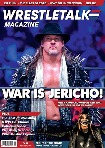 Wrestletalk Magazine issue October 2019