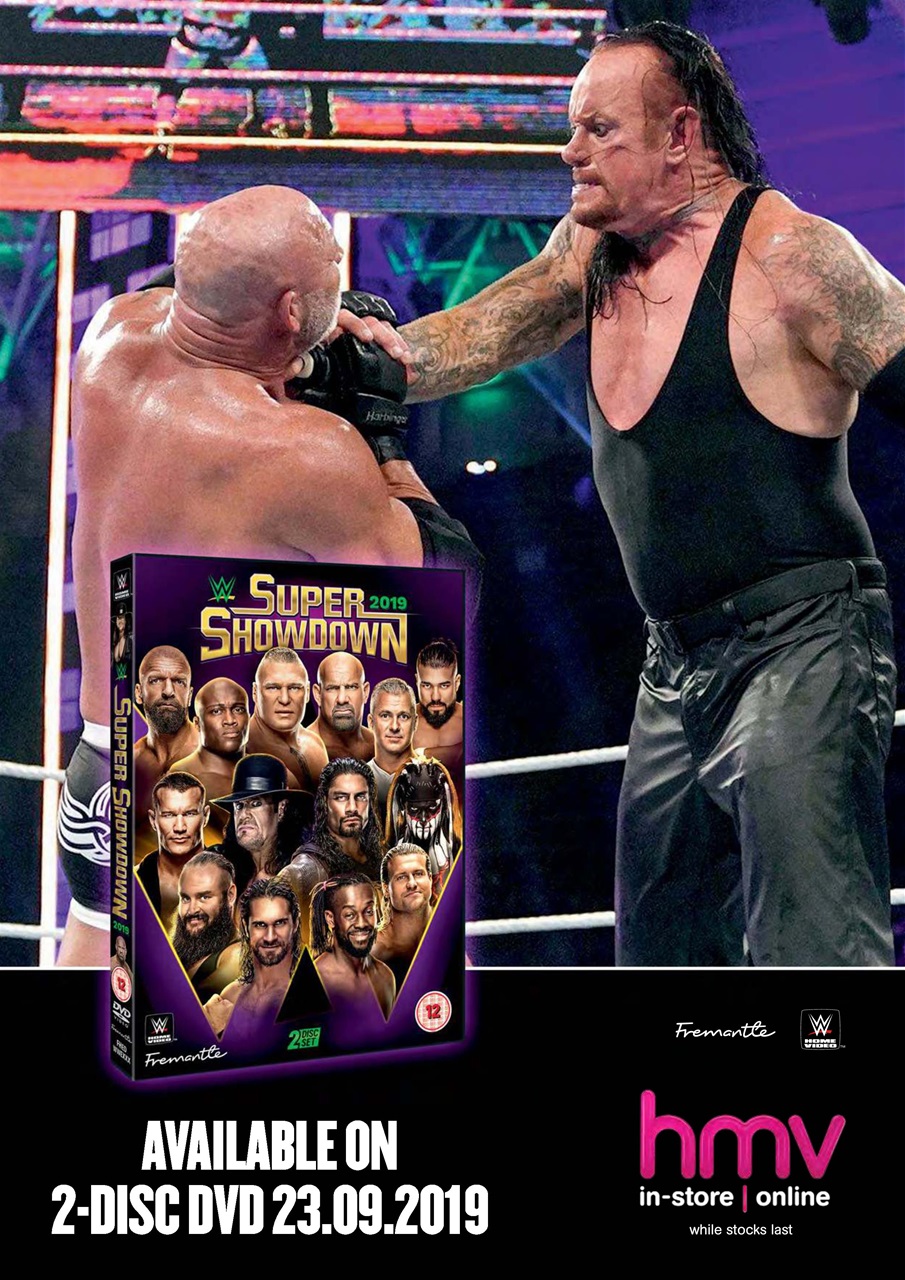 Wrestletalk Magazine Preview Pages