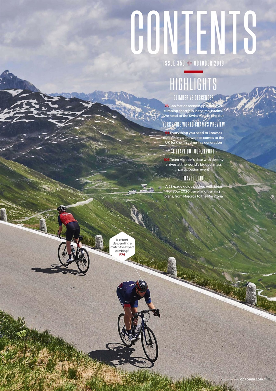 Cycling Plus Preview Pages