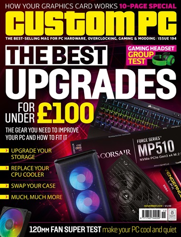 Custom PC UK issue November 2019