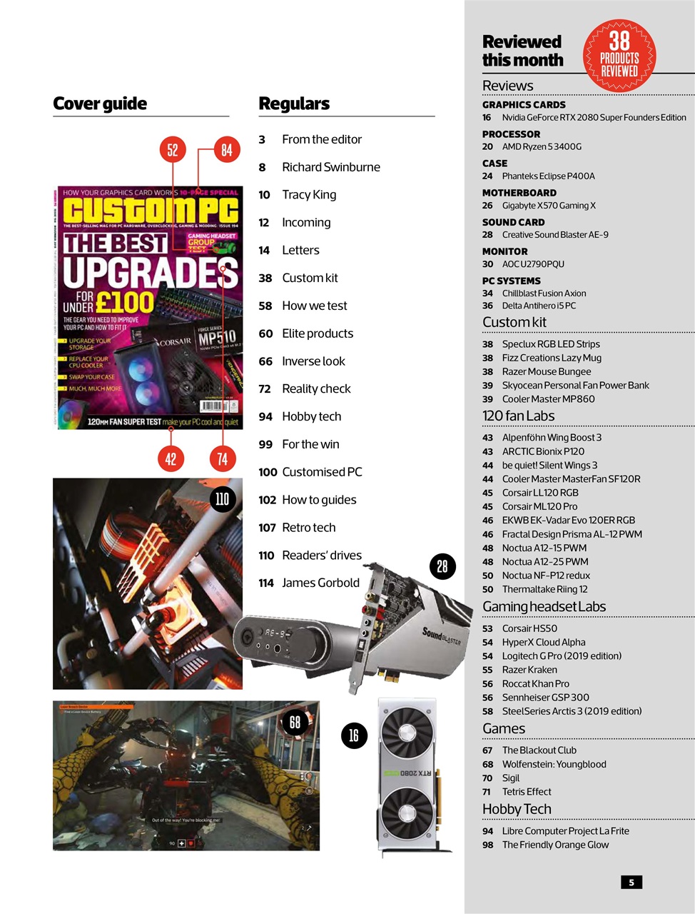 Custom PC UK Preview Pages