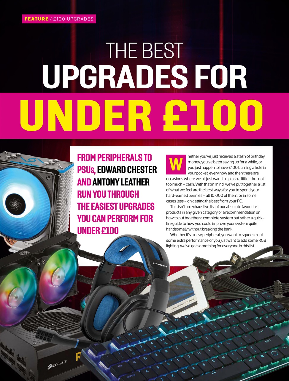 Custom PC UK Preview Pages