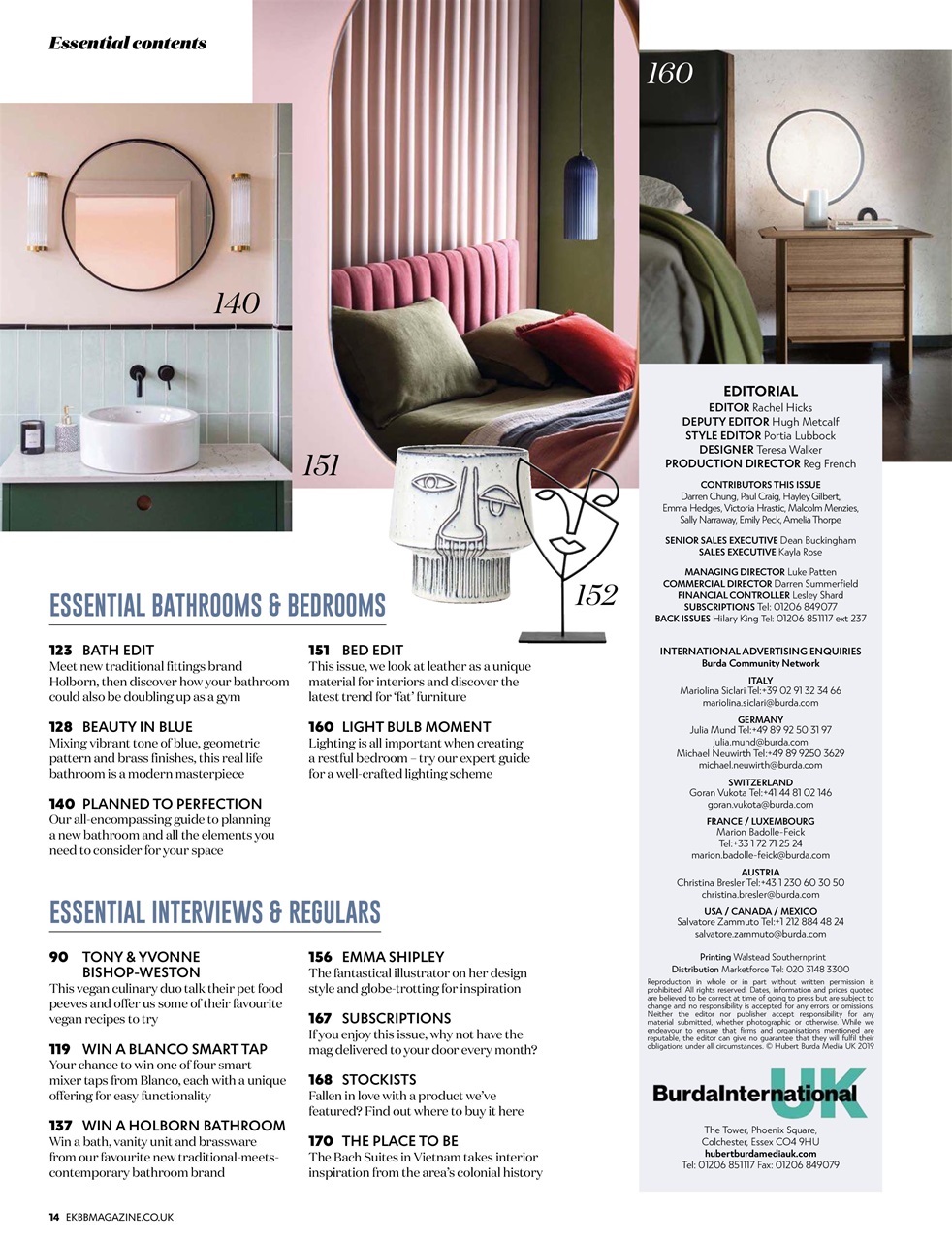 Essential Kitchen Bathroom Bedroom Preview Pages