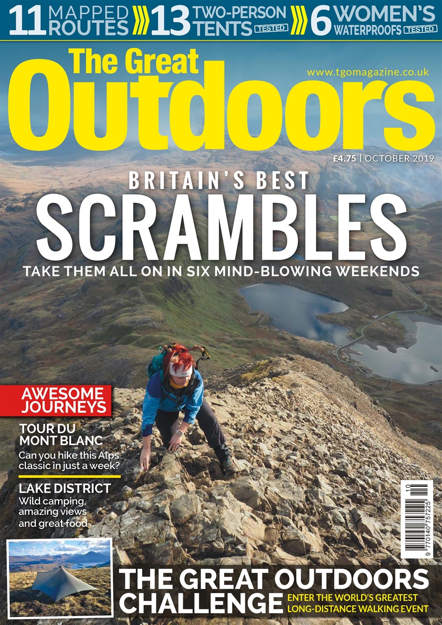 TGO - The Great Outdoors Magazine Preview Pages