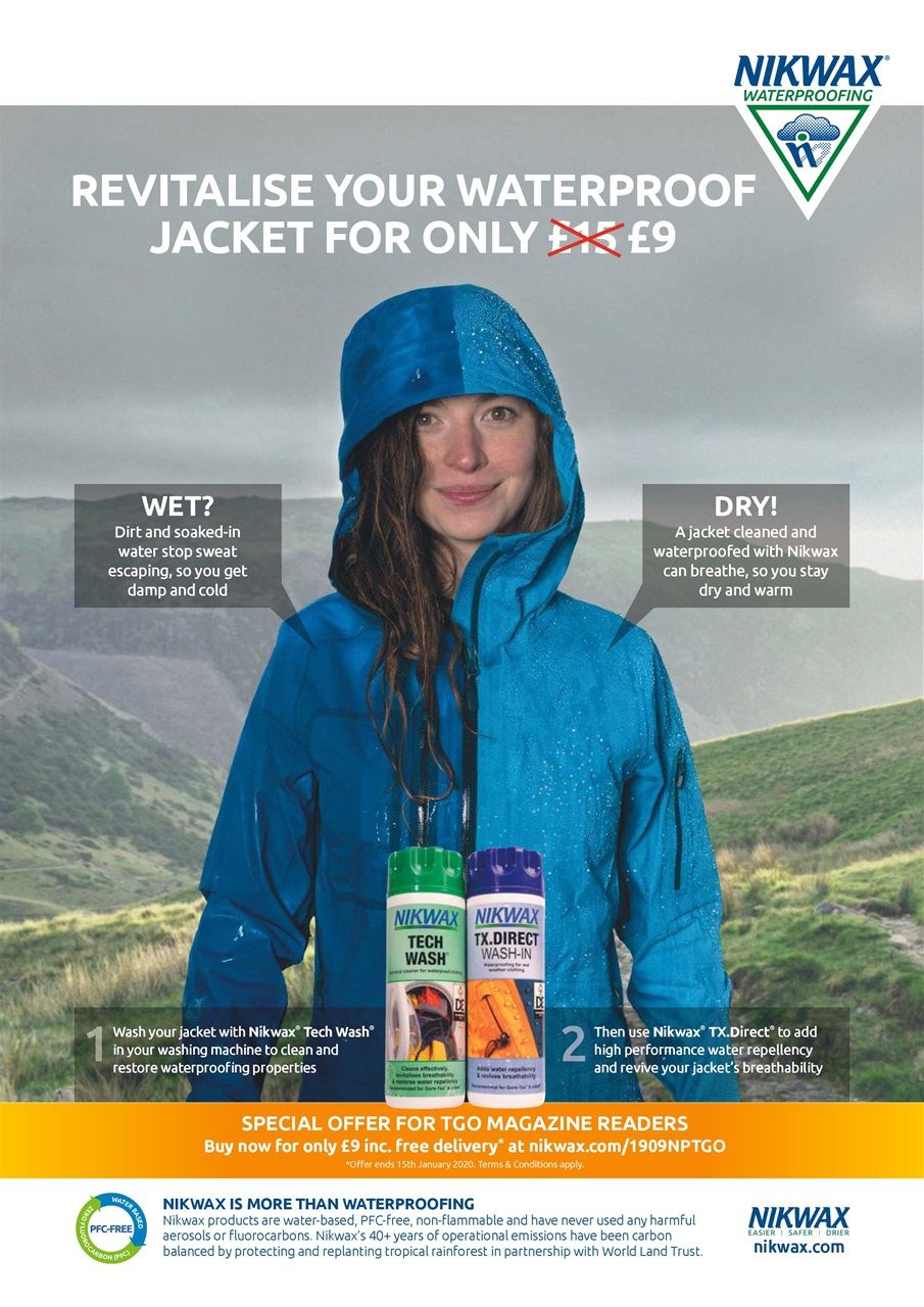 TGO - The Great Outdoors Magazine Preview Pages