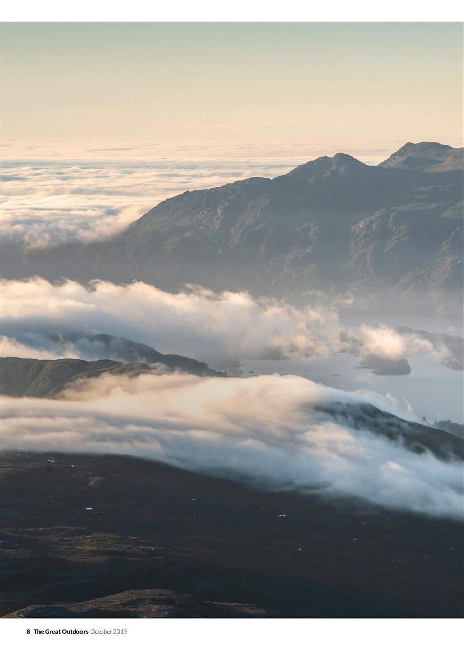 TGO - The Great Outdoors Magazine Preview Pages