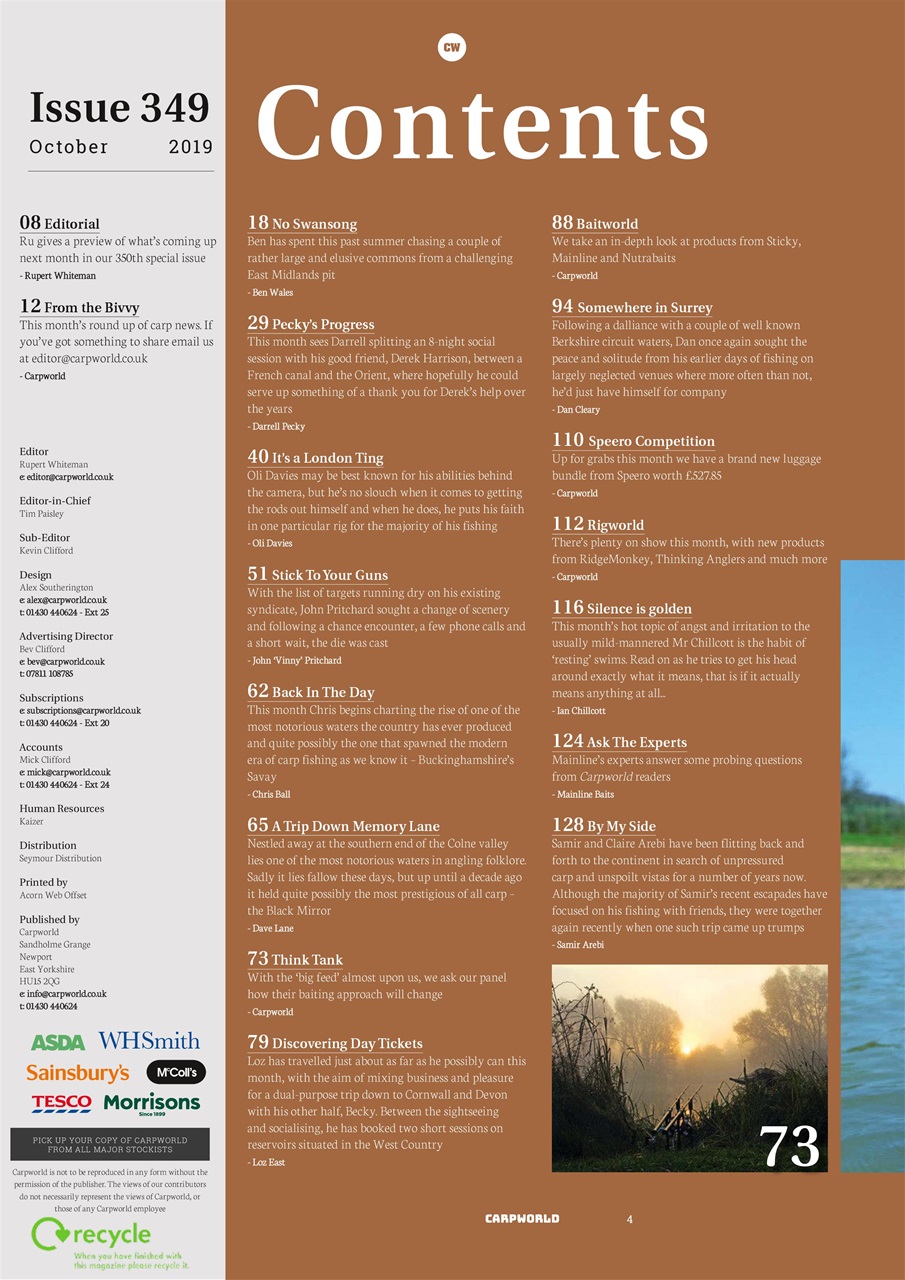 Carpworld Preview Pages