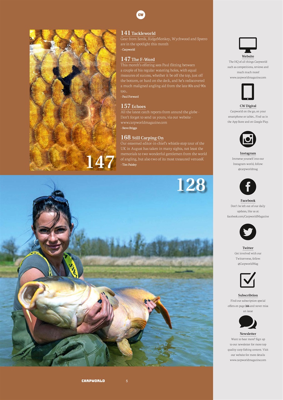 Carpworld Preview Pages