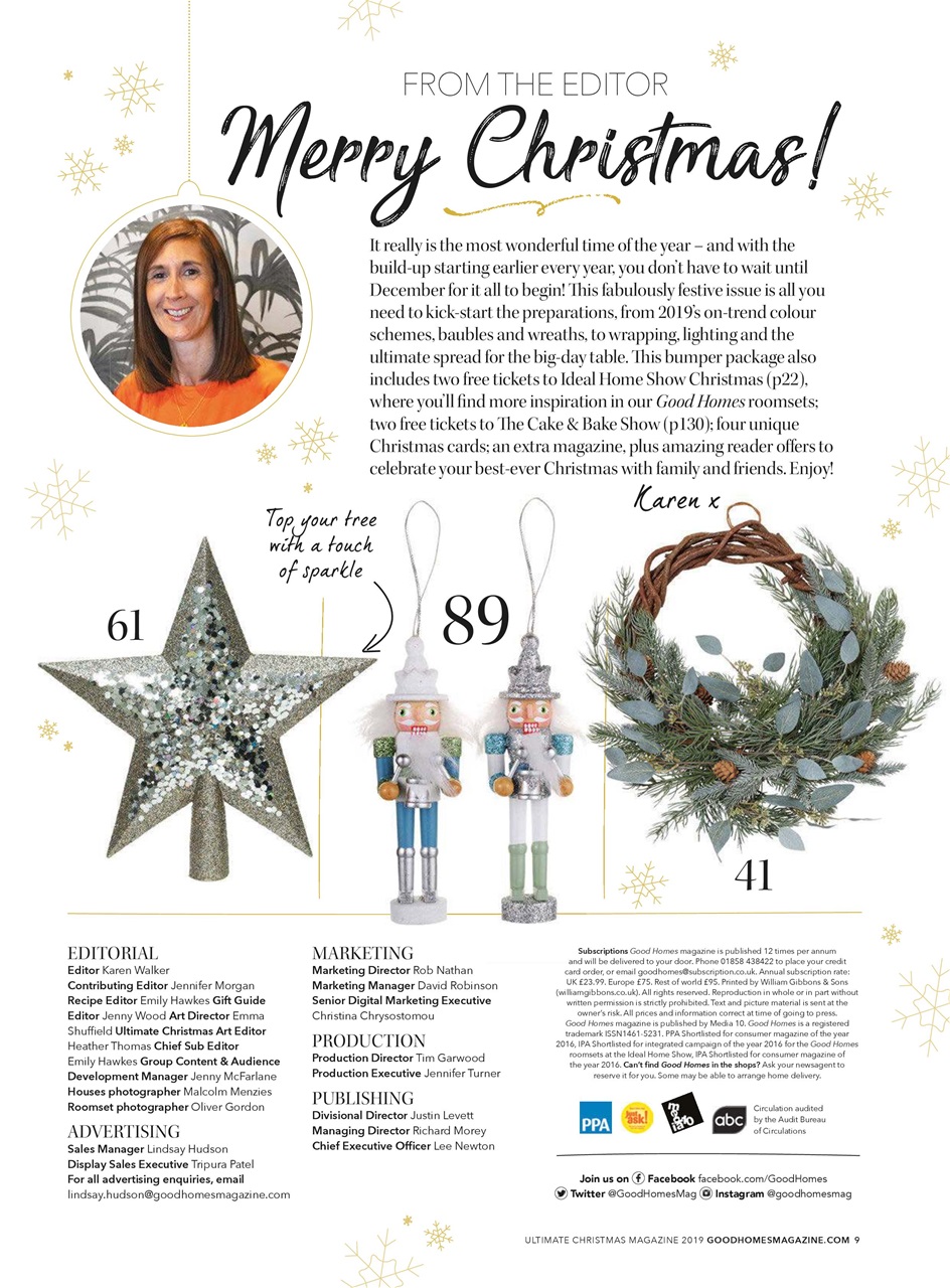 Good Homes Magazine Preview Pages