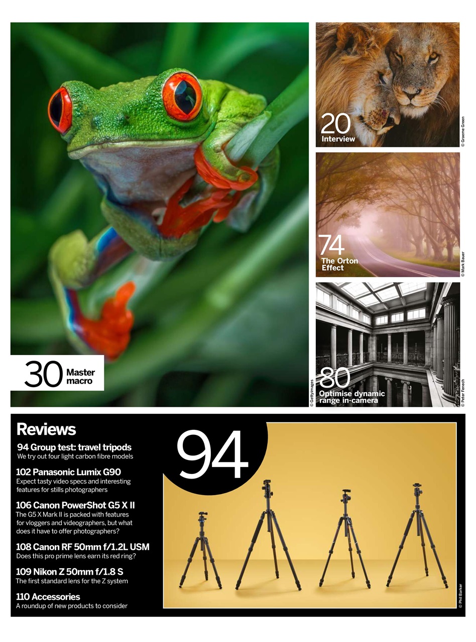 Digital Photographer Preview Pages