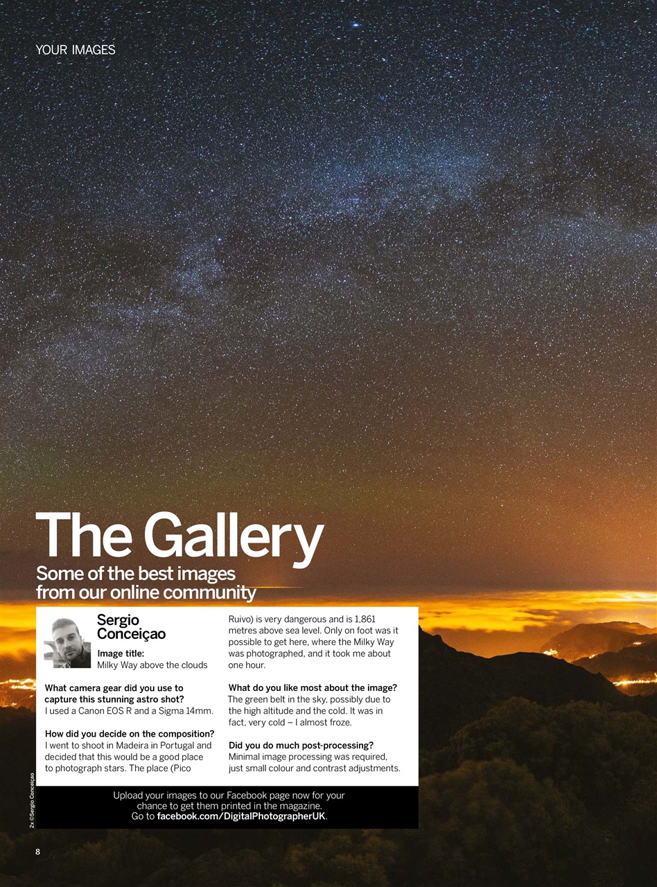 Digital Photographer Preview Pages